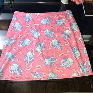 Pink Vineyard Vines Skirt